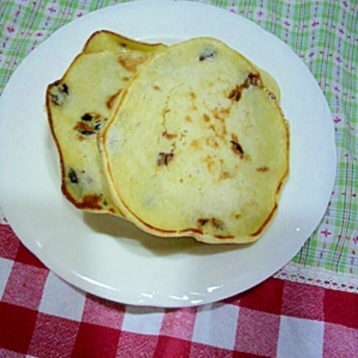 余った粉ミルクで プルーンパンケーキ レシピ 作り方 By カリエ 楽天レシピ